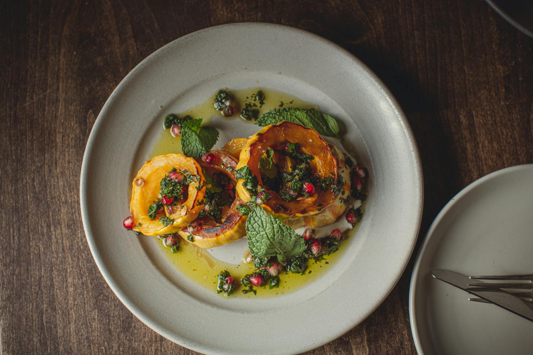 a plate food